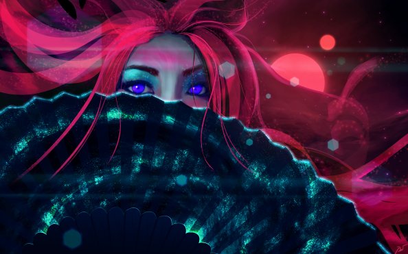 Lady Cosmos