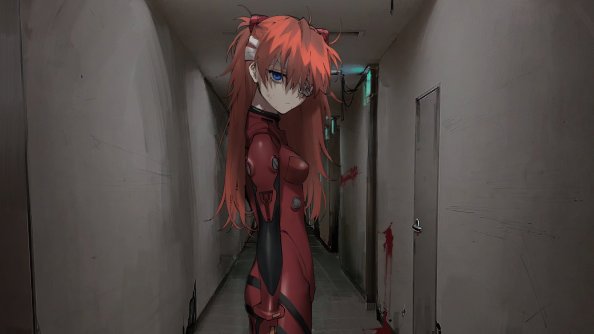 Anime Asuka Langley Soryu 5k