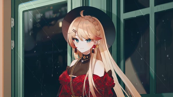 Howe Azur Lane 4k