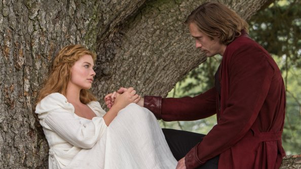 Alexander Skarsgard And Margot Robbie In Tarzan 2