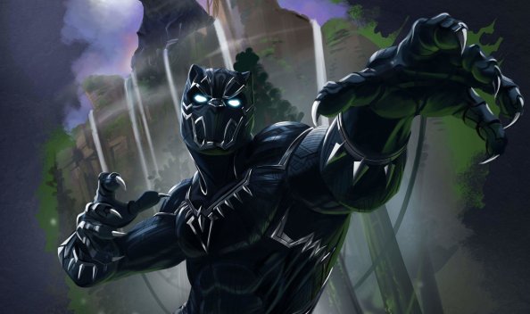 Black Panther Key Art