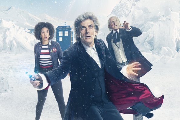 Doctor Who Season 10 Christmas Special 5k