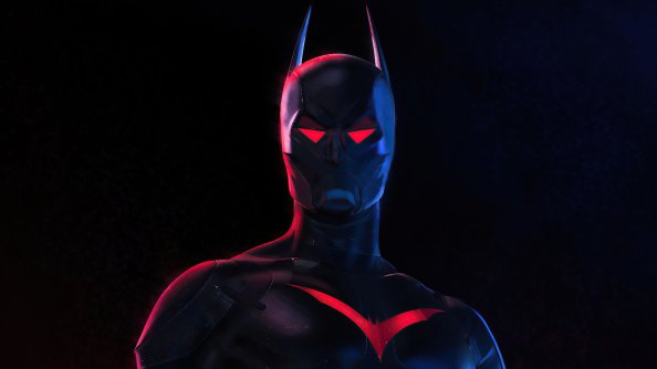 Batman Beyond 2020 Art