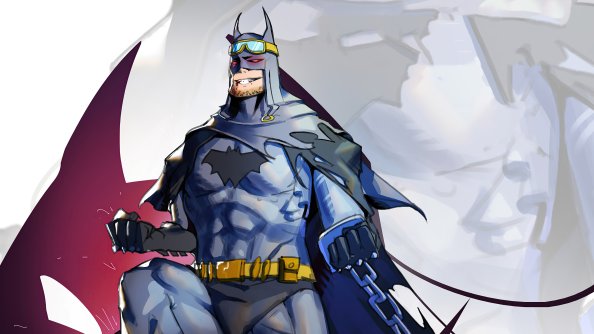 4k Batman Bruce Wayne
