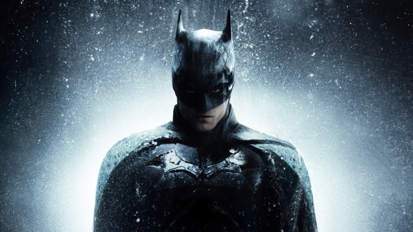 The Batman In Ice 4k