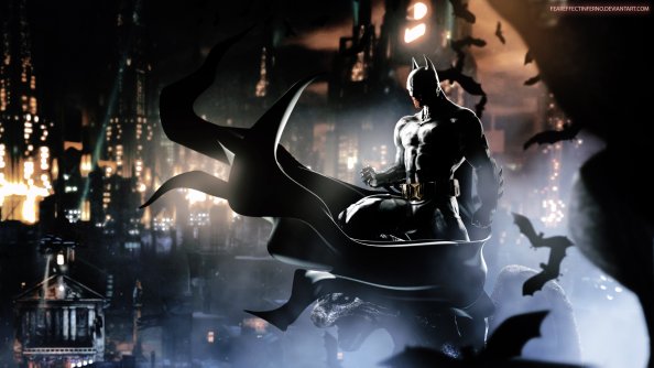Batman Arkham Returns