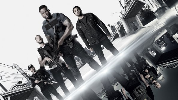 Den Of Thieves 50 Cent OShea Jackson Jr Pablo Schreiber 2018 Movie 4k