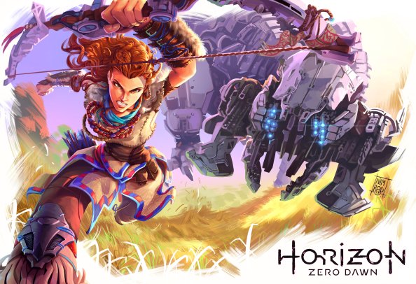 Horizon Zero Dawn 4k Fanart