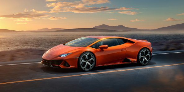 Lamborghini Huracan EVO 2019