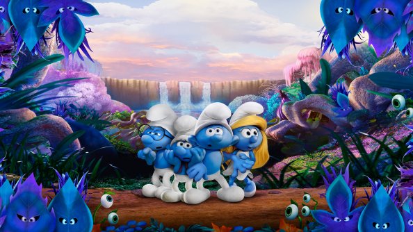 Smurfs The Lost Village 4k 5k