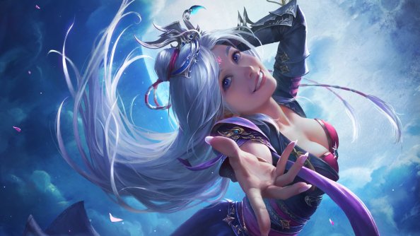 Cute Girl Smiling Artwork