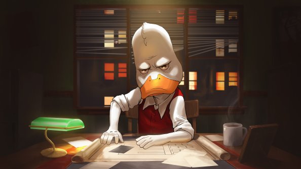 Howard The Duck Contest Of Champions