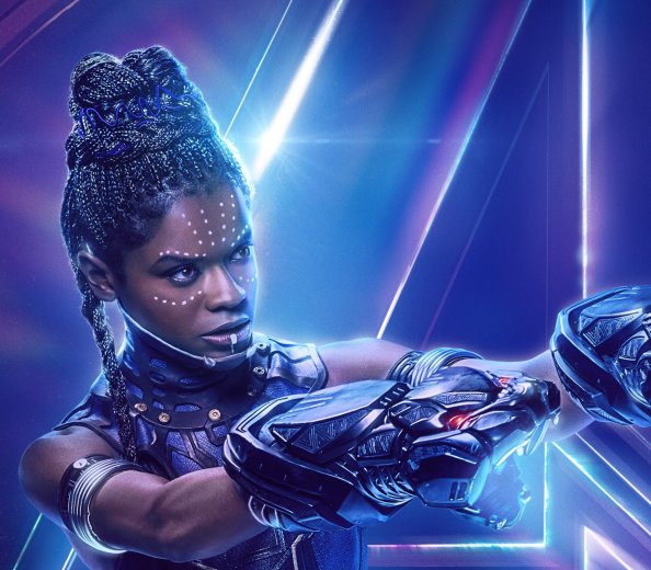 Shuri In Avengers Infinity War New Poster