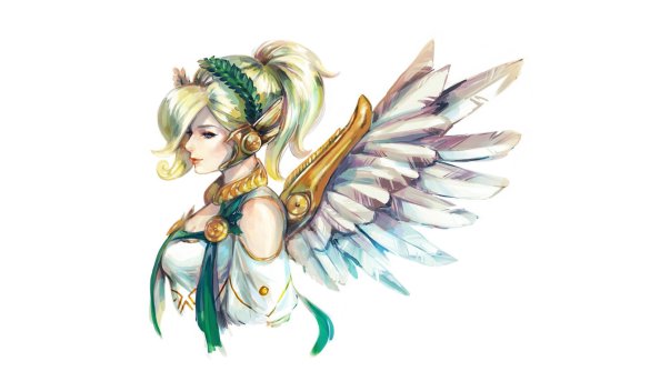 Mercy Angel Overwatch