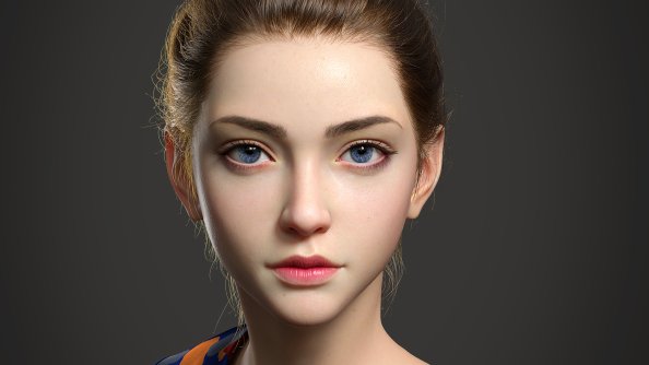 Beautiful Cgi Girl 4k