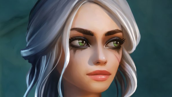 Ciri From Witcher 3 Fanart 4k