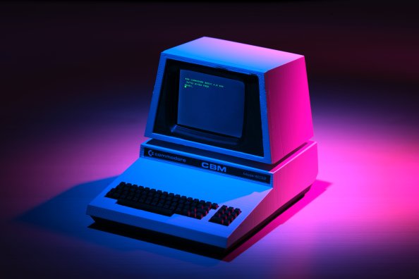 Retrowave Computer 5k