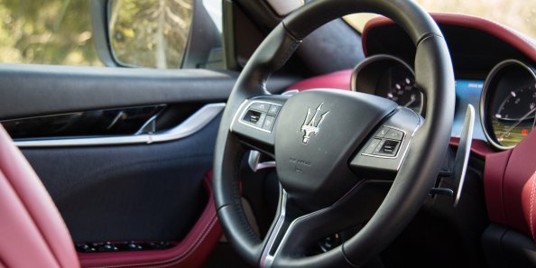 Maserati Levante Interior 2016