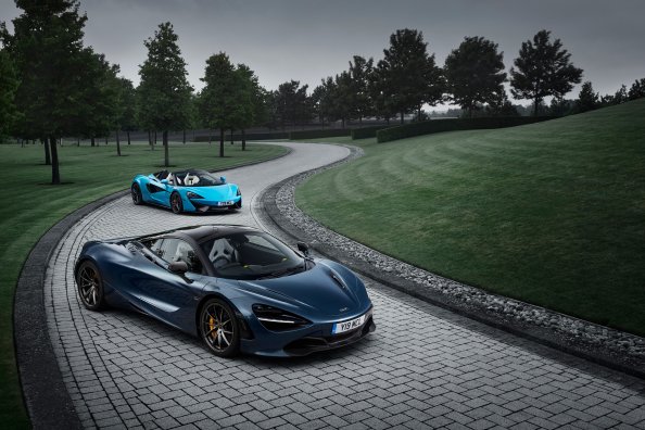McLaren 720S And McLaren 570S Spider
