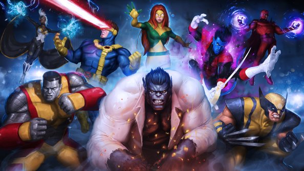 X Men Contest Of Champions