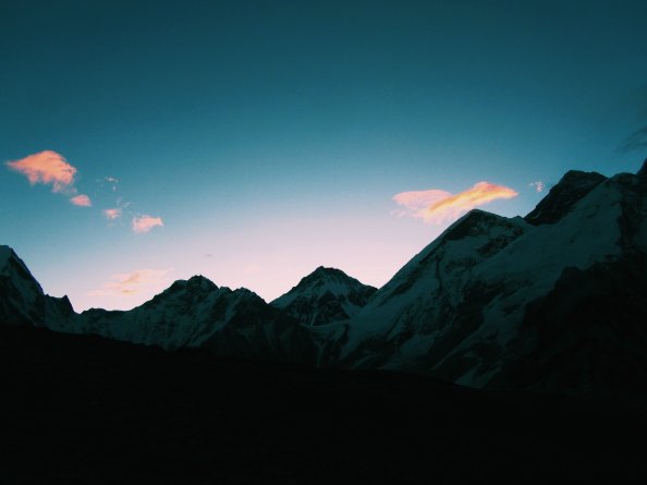 Nepal Mountains 4k