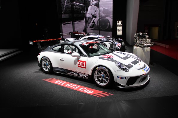 Porsche 991 Mk2 GT3 Cup