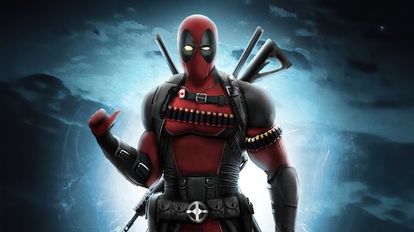 Deadpool Hero 4k