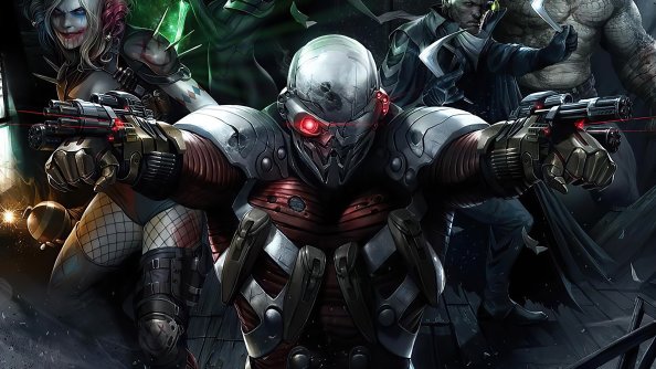 Sucide Squad Hero 4k