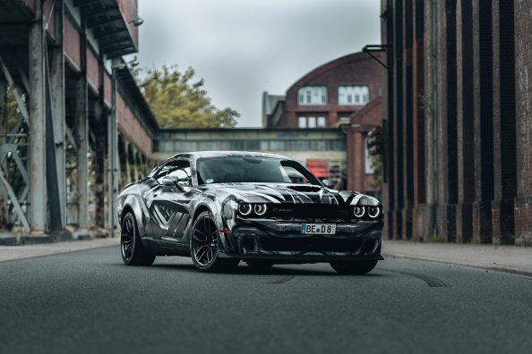 Dodge Challenger New 4k