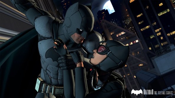 Batman The Telltale Series Bruce And Selina