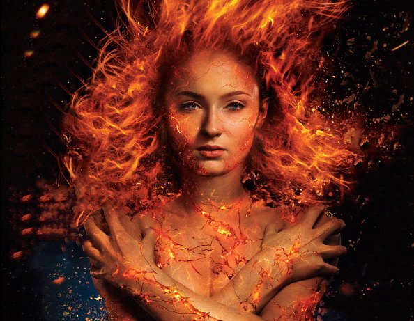 Sophie Turner In X Men Dark Phoenix 2018