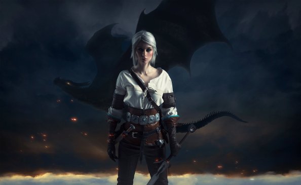 Ciri The Witcher 3 Wild Hunt