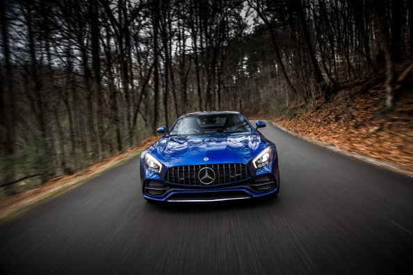 2018 Mercedes AMG GT C 4k