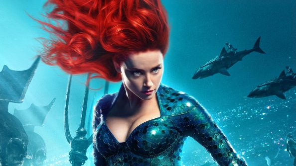 Amber Heard As Princess Mera In Aquaman Movie