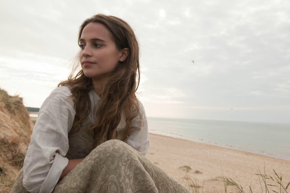 Alicia Vikander 2018 New