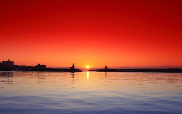 Port Sunset