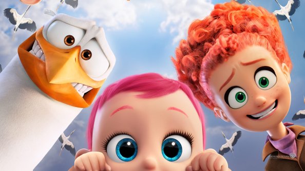 2016 Storks Movie
