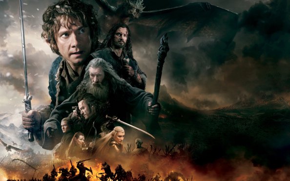 Hobbit Battle Of The Five Armies