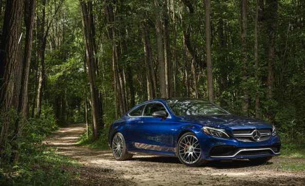2017 Mercedes AMG C63 S Coupe