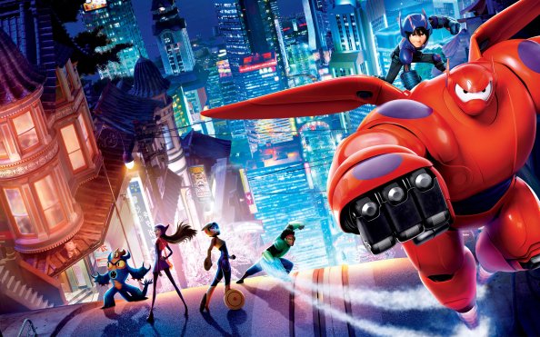 Big Hero 6 Movie HD