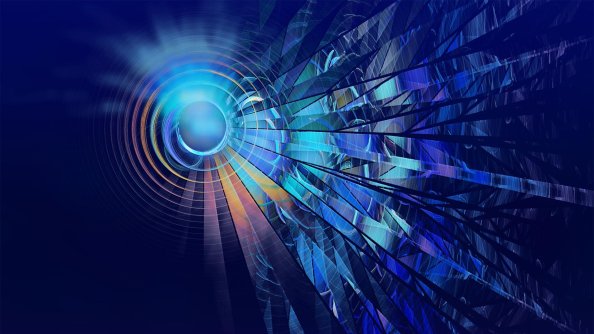 Circles Lines Digital Art