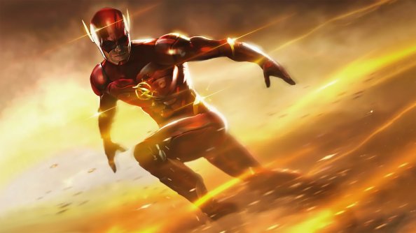 Lucas Till Concept Art As The New Flash