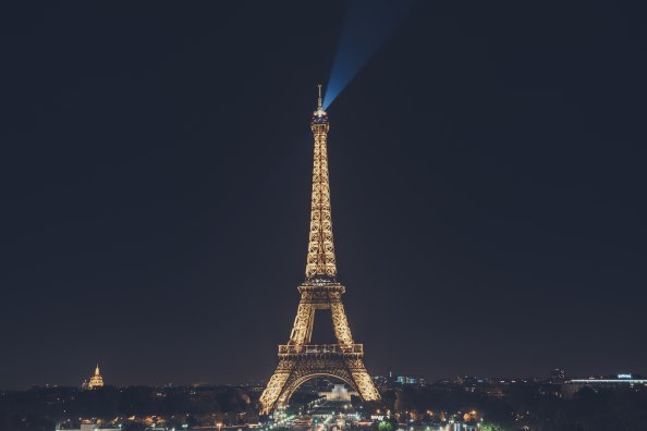 Eiffel Tower Nightscape