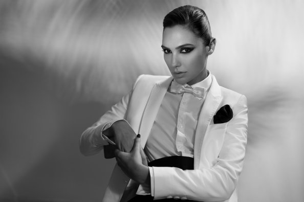 Gal Gadot Bow Tie 5k