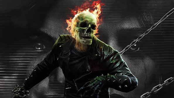 Ghost Rider X Wanda Vision