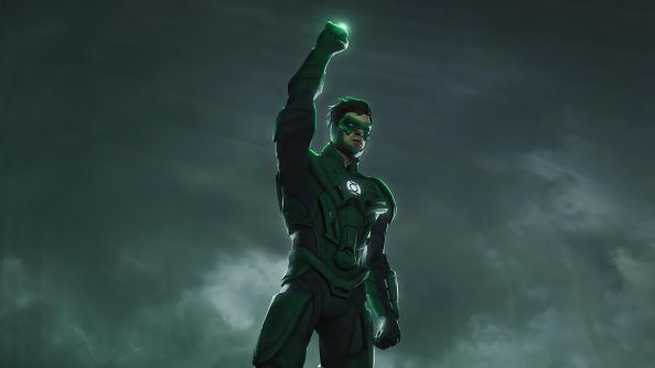 Green Lantern Is Back