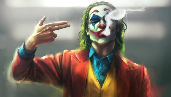 Joker Finger Gun Shot