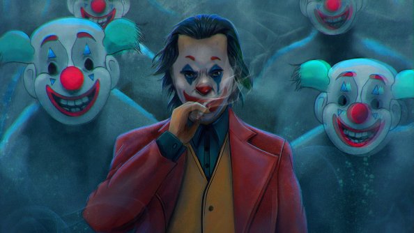 Joker Cigratte Clowns 4k