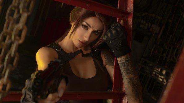 Tomb Raider Cosplay Of Lara Croft 4k