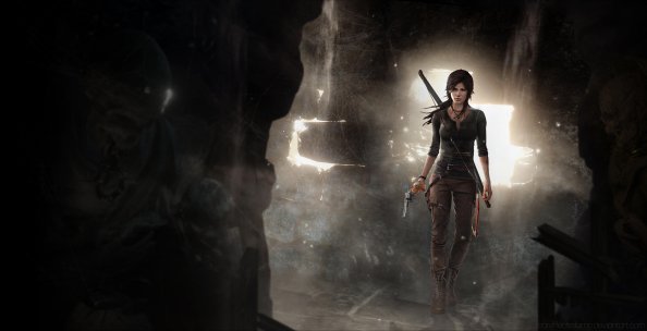 Lara Croft Game 4k
